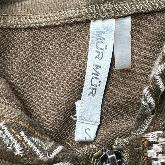 Mur Mur camouflage hoodie sweatshirt - Picture 9 of 11